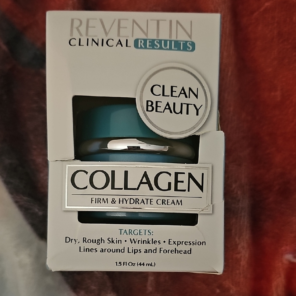 Collagen Firm & Hydrate Cream - Teal